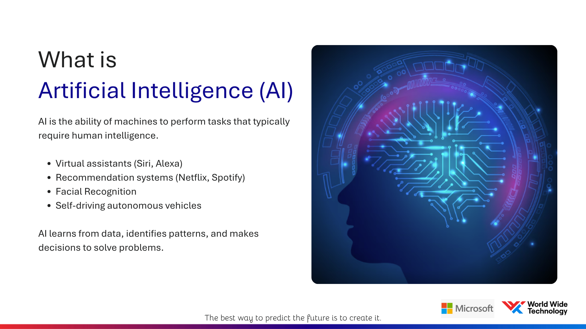 What is Artificial Intelligence?