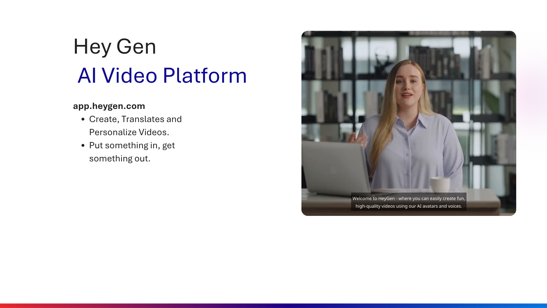HeyGen — AI Video Platform