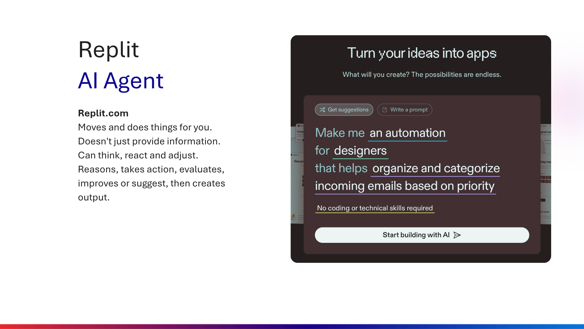 Replit — AI Agent